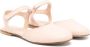 MONTELPARE TRADITION closed-toe leather sandals Pink - Thumbnail 1