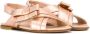 MONTELPARE TRADITION crossover straps sandals Pink - Thumbnail 1