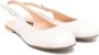 MONTELPARE TRADITION panelled leather ballerina shoes Neutrals - Thumbnail 1