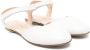 MONTELPARE TRADITION patent leather sandals White - Thumbnail 1