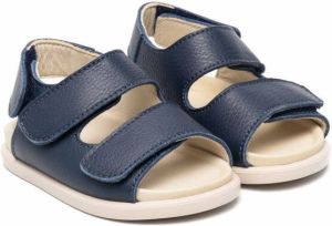 MONTELPARE TRADITION side touch-strap sandals Blue