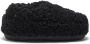 Moon Boot faux-curly-fur slippers Black - Thumbnail 1