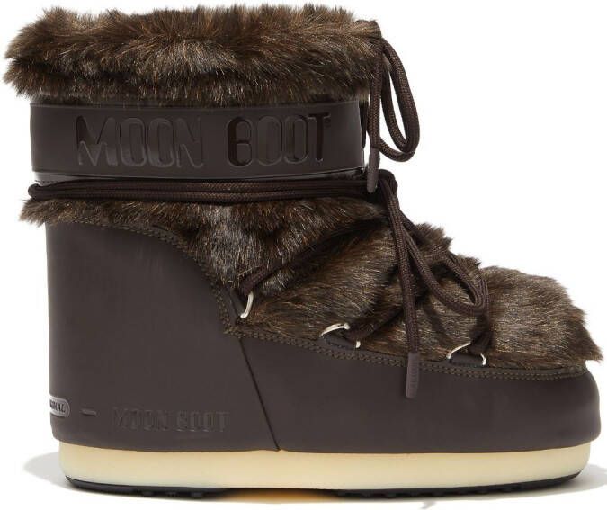 Moon Boot Icon ankle boots Brown