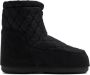 Moon Boot Icon diamond-quilted snow boots Black - Thumbnail 1