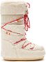 Moon Boot Icon faux-fur beaded boots White - Thumbnail 1