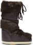 Moon Boot Icon faux-fur snow boots Brown - Thumbnail 1