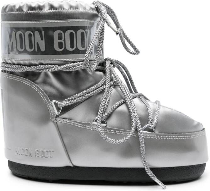 Moon Boot Icon Glance low snow boots Grey