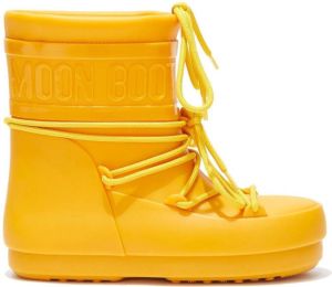 Moon Boot Icon Glance rain boots Yellow