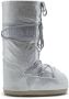 Moon Boot Icon Glitter snow boots Silver - Thumbnail 1