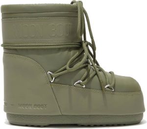 Moon Boot Icon lace-up s Green