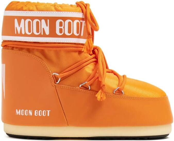 Moon Boot Icon Low boots Orange