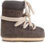 Moon Boot Icon Low Case suede boots Brown - Thumbnail 1