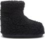 Moon Boot Icon Low faux-shearling boots Black - Thumbnail 1