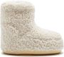 Moon Boot Icon Low faux-shearling boots Neutrals - Thumbnail 1