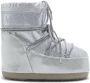 Moon Boot Icon Low Glitter boots Silver - Thumbnail 1