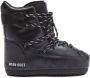 Moon Boot MOONBOOT SNEAKER MID CALF PADDED SNOW BOOT POLYESTER RUBBER Black - Thumbnail 1