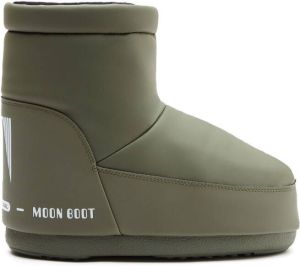 Moon Boot Icon low padded boots Green