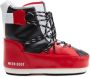Moon Boot Boston lace-up sneaker boots Red - Thumbnail 1