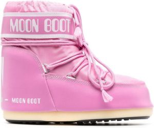 Moon Boot Icon Low snow boots Pink