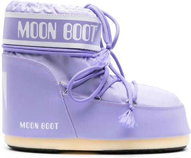 Moon Boot Icon Low snow boots Purple