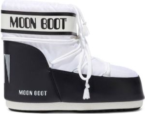 Moon Boot Icon low snow boots White
