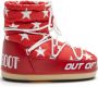 Moon Boot Icon Low Star boots Red - Thumbnail 1