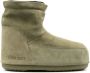 Moon Boot Icon Low suede snow boots Green - Thumbnail 1