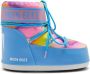 Moon Boot Icon Low Tie-Dye boots Blue - Thumbnail 1