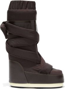 Moon Boot Icon Mega Lace boots Brown
