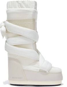 Moon Boot Icon Mega lace boots White