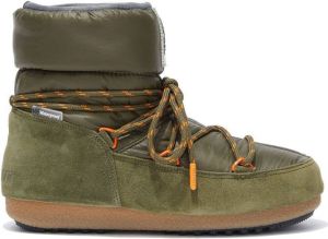 Moon Boot Icon padded ankle boots Green