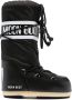 Moon Boot Icon panelled waterproof boots Black - Thumbnail 1