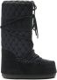Moon Boot Icon quilted snow boots Black - Thumbnail 1