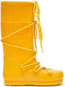 Moon Boot Icon rain boots Yellow