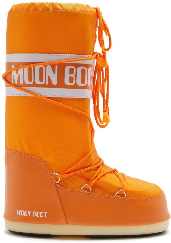 Moon Boot Icon snow boots Orange