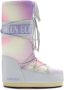 Moon Boot Icon tie-dye padded boots Grey - Thumbnail 1