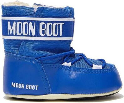 Moon Boot Kids Crib snow boots Blue