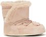 Moon Boot Kids Crib suede ankle boots Neutrals - Thumbnail 1