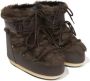 Moon Boot Kids faux-fur water-repellent boots Brown - Thumbnail 1