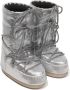 Moon Boot Kids Icon glitter boots Silver - Thumbnail 1