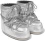 Moon Boot Kids Icon glitter-detail ankle boots Silver - Thumbnail 1