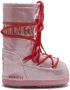 Moon Boot Kids Icon Junior glitter snow boots Pink - Thumbnail 1