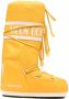 Moon Boot Kids Icon Junior lace-up snow boots Yellow - Thumbnail 1