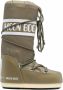 Moon Boot Kids Icon lace-up snow boots Green - Thumbnail 1