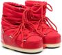 Moon Boot Kids Icon Low snow boots Red - Thumbnail 1
