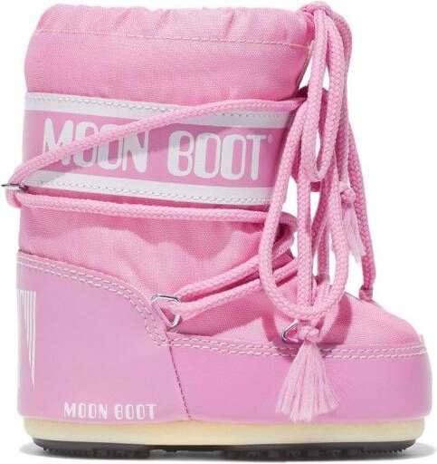 Moon Boot Kids Icon Mini snow boots Pink