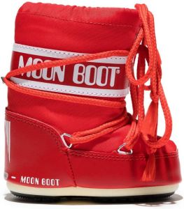 Moon Boot Kids Icon Moon snow boots Red