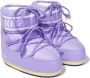 Moon Boot Kids Icon panelled ankle boots Purple - Thumbnail 1