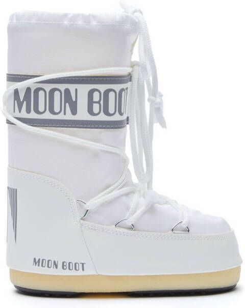 Moon Boot Kids Icon snow boots White