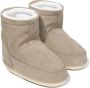 Moon Boot Kids Icon suede ankle boots Neutrals - Thumbnail 1